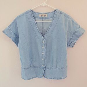 Madewell Top/ Size M